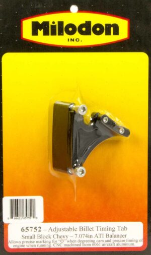 MILODON SBC Timing Pointer – 7.074 ATI Balancer 65752