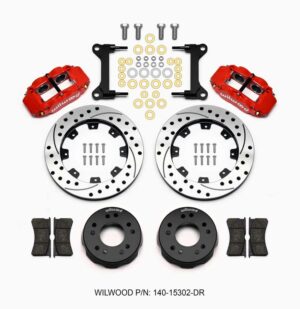 WILWOOD Front Disc Brake Kit C10 Pro Spindle 12.19in 140-15302-DR