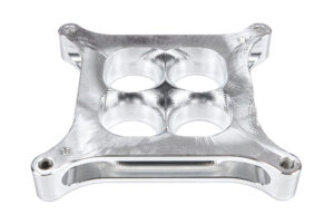 WILSON MANIFOLDS Carburetor Spacer – 4150 1in 4-Hole L/W Tapered 014210