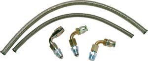 BORGESON Stainless Power Steering Hose Kit 925203