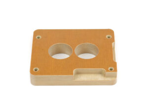 CANTON Phenolic Adapter 1in Holley 2 bbl. 85-040