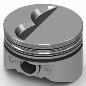 KB PERFORMANCE PISTONS SBC Flat Top Piston Set 4.040 Bore -6cc KB231.040