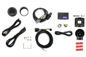 PROSPORT GAUGES Gauge EVO Wideband Air Fuel w/ Sensor Prem 216EVOAFRPK4.9-WO