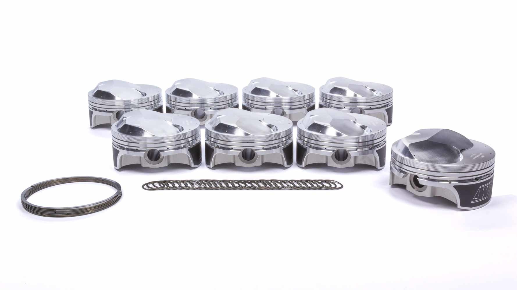 WISECO BBC Q16 Dome Piston Set 4.600 Bore +42cc K0006B100