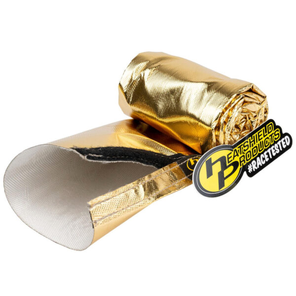HEATSHIELD PRODUCTS Cold-Gold Sleeve 2-1/2in ID x 3ft 244212