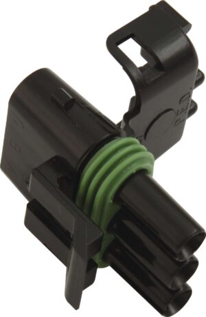 QUICKCAR RACING PRODUCTS Female 3 Pin Connector- 50-330