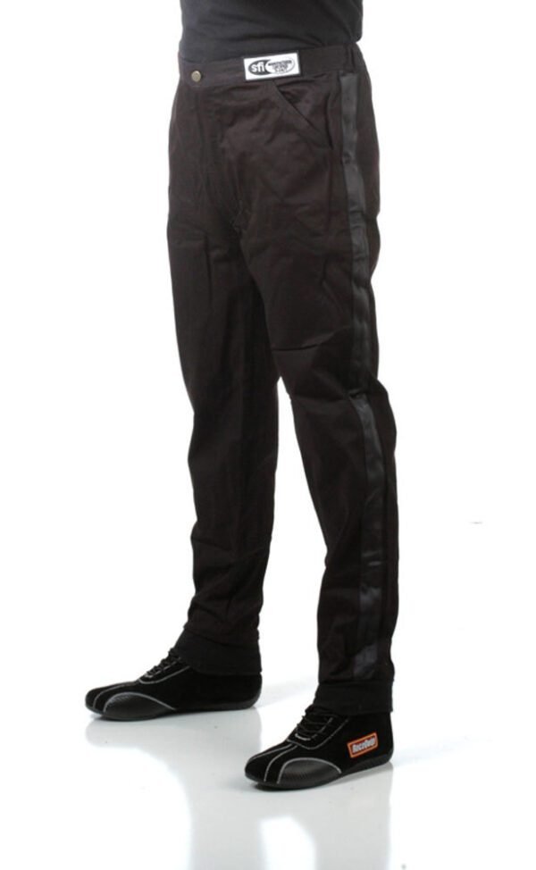 RACEQUIP Black Pants Single Layer 5X-Large 112000RQP