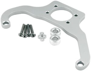 ALLSTAR PERFORMANCE Fuel Regulator Bracket Aeromotive 4500 ALL54282
