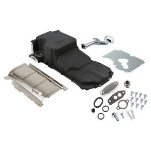 HOLLEY GM Gen V LT Oil Pan Swap Kit – Black Finish 302-20BK