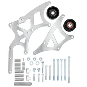ICT BILLET Alternator/Power Steer Bracket Kit 551519XL-3