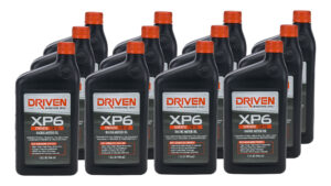 DRIVEN RACING OIL XP6 15w50 Synthetic Oil Case 12 x 1 Quart 01006-12