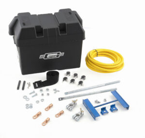 MR. GASKET Trunk Mount Battery Kit 6279