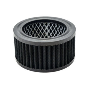 SPECIALTY PRODUCTS COMPANY Air Filter Element Wash able Round 4in x 2in Blk 7134BK