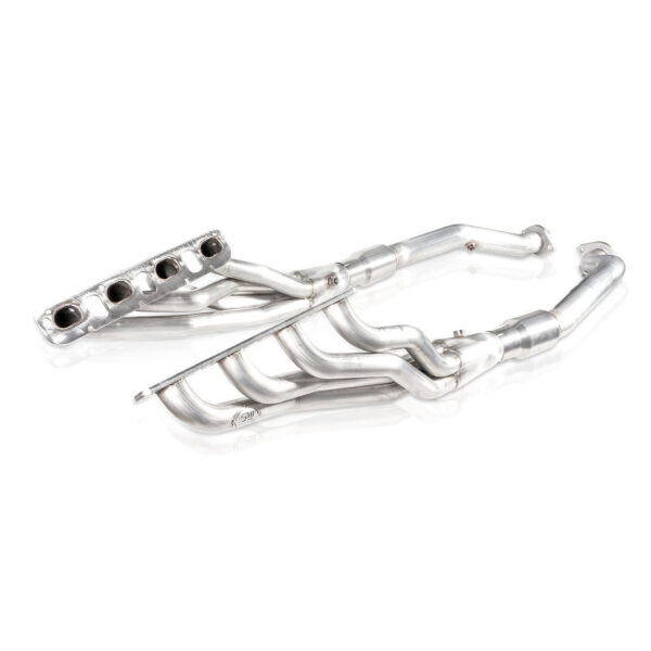 STAINLESS WORKS Headers 1-7/8in Primary w/Catted Leads JEEP1862HCAT