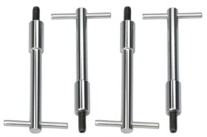 TRANS-DAPT Short T-Bar Wing Nuts 9120