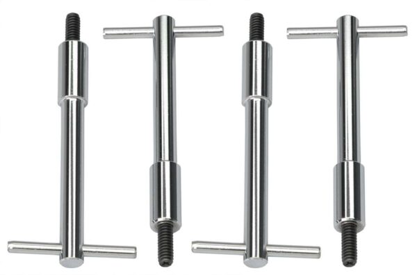 TRANS-DAPT Short T-Bar Wing Nuts 9120