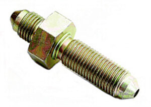 A-1 PRODUCTS Blkhd Union #3 Flare/ #3 Flare Steel A1PST83203