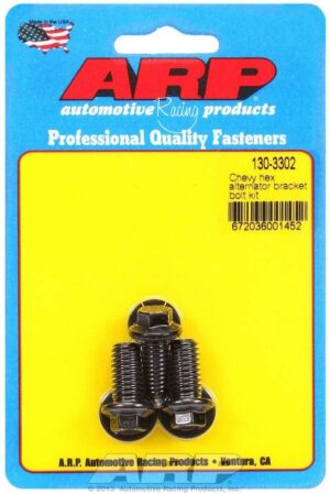 ARP GM Alternator Bracket Bolt Kit – 6pt. 130-3302