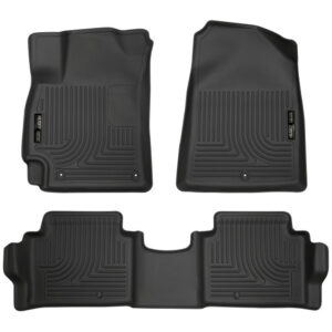 HUSKY LINERS Front & 2nd Seat Floor L iners 98871
