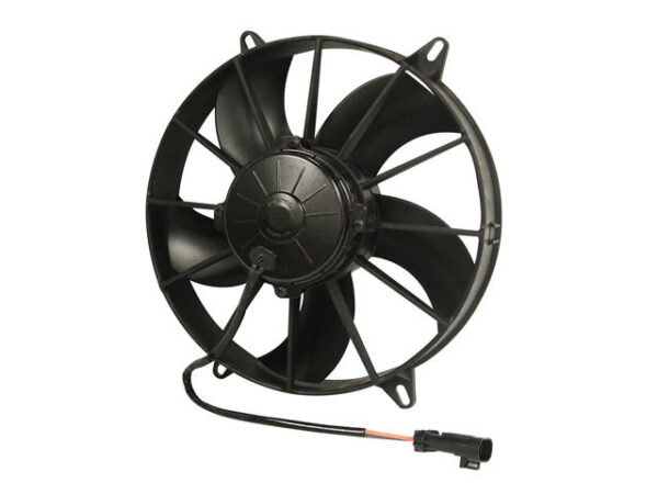 SPAL ADVANCED TECHNOLOGIES 11in Puller Fan Curved Blade 1604 CFM 30102800