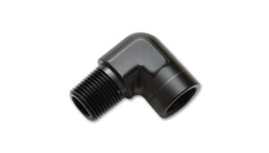 VIBRANT PERFORMANCE 90 Degree Female to Male 1/2in  Pipe Adapter 11343