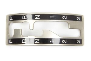 WINTERS Gate Plate C4 & C6 Reverse Pattern 3092