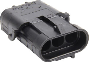 ALLSTAR PERFORMANCE 3 Pin Weather Pack Shroud Housing ALL76293
