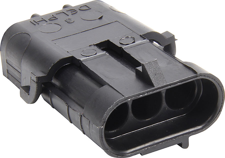 ALLSTAR PERFORMANCE 3 Pin Weather Pack Shroud Housing ALL76293