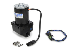 MEZIERE Inline Electric W/P – w/ 3/4npt Ports – Black WP136SI
