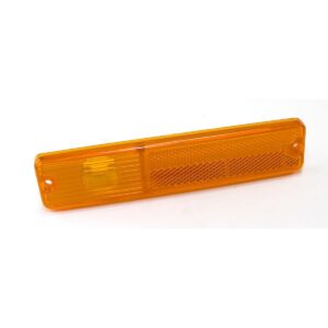 OMIX-ADA Side Marker Light Lens; 72-86 Jeep CJ Models – O 12401.01