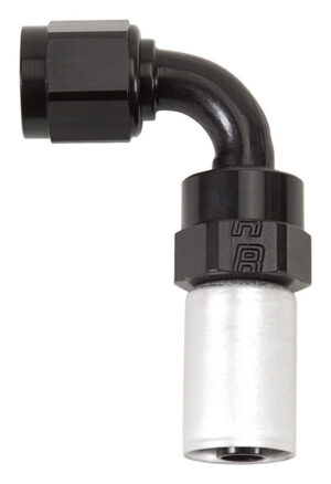 RUSSELL #8 90 Deg Hose Fitting P/C Crimp-On 610543