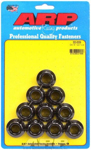 ARP 5/8-18 12pt. Nuts (10) 300-8339