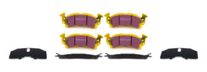 EBC BRAKES USA INC Brake Pads Yellowstuff GM D52 DP41145R