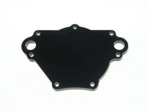 MEZIERE SBM Back Plate – Black WP115S