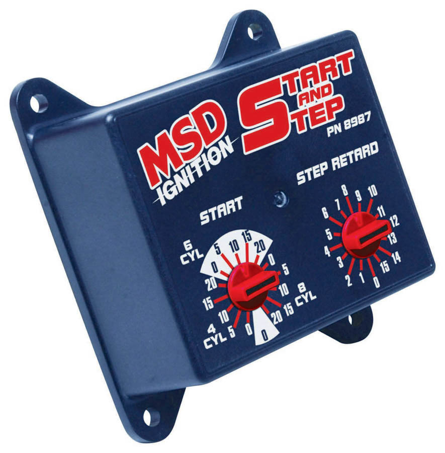 MSD IGNITION Start – Step Timing Control Box 8987