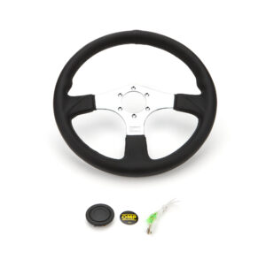 OMP RACING, INC. ASSO Steering Wheel 350mm Black OD0-2019-189
