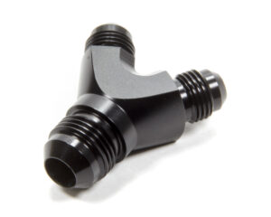 VIBRANT PERFORMANCE Y Adapter Fitting; Size: -8AN In x -6AN x -6AN 10807