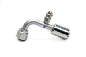 VINTAGE AIR #8 90 Deg FM BL O-Ring 134A Port 35532-VUG