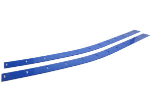 FIVESTAR ABC Wear Strips Lower Nose 1pr Chevron Blue 000-400-CB