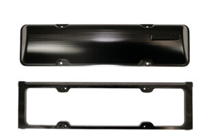 MOROSO SBC Billet Alm Valve Cover Set 2-Piece Design 68051