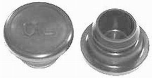 RACING POWER CO-PACKAGED Push In Rubber Oil Plug W/Oil Logo R9373