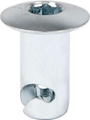 ALLSTAR PERFORMANCE Oval Allen Hd Fasteners 5/16 .500in 10pk Steel ALL19152