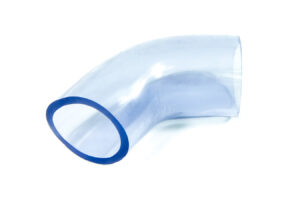 ATL FUEL CELLS Elbow Flex 2-1/4in ID Clear RE-AE-008