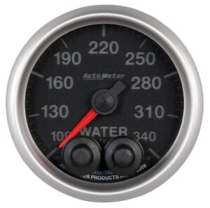 AUTOMETER 2-1/16 E/S Water Temp. Gauge – 100-340 5655