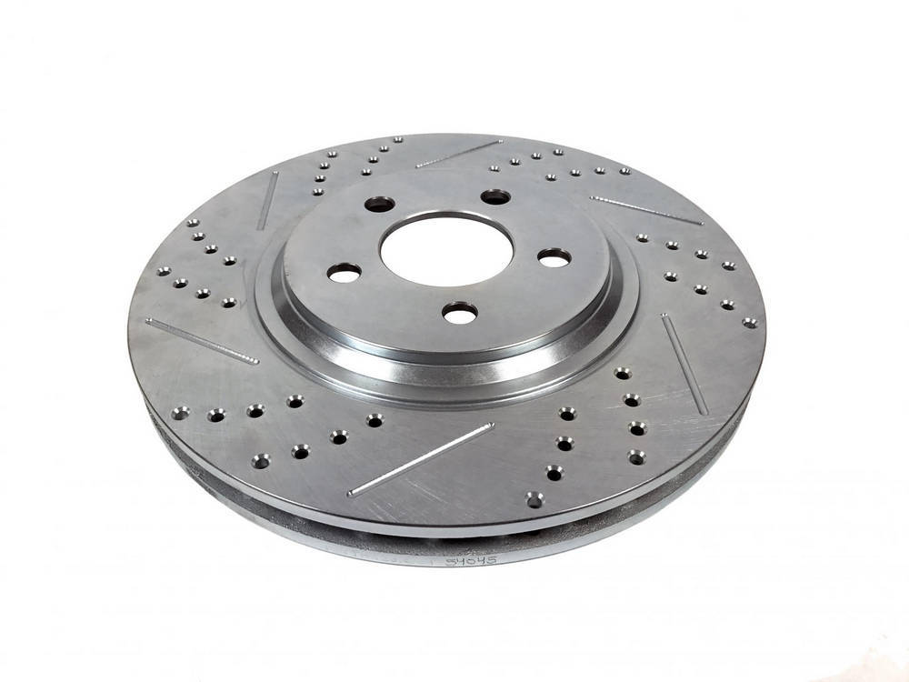 BAER BRAKES Ford Front Rotors 54045-020