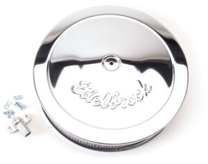 EDELBROCK 14in Pro-Flo Air Cleaner – Deeper Flange 1221
