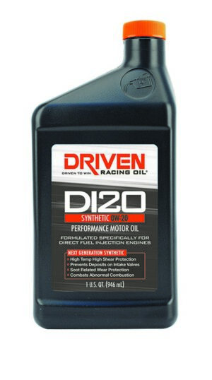 DRIVEN RACING OIL DI20 0W20 Synthetic Oil 1 Quart 18206