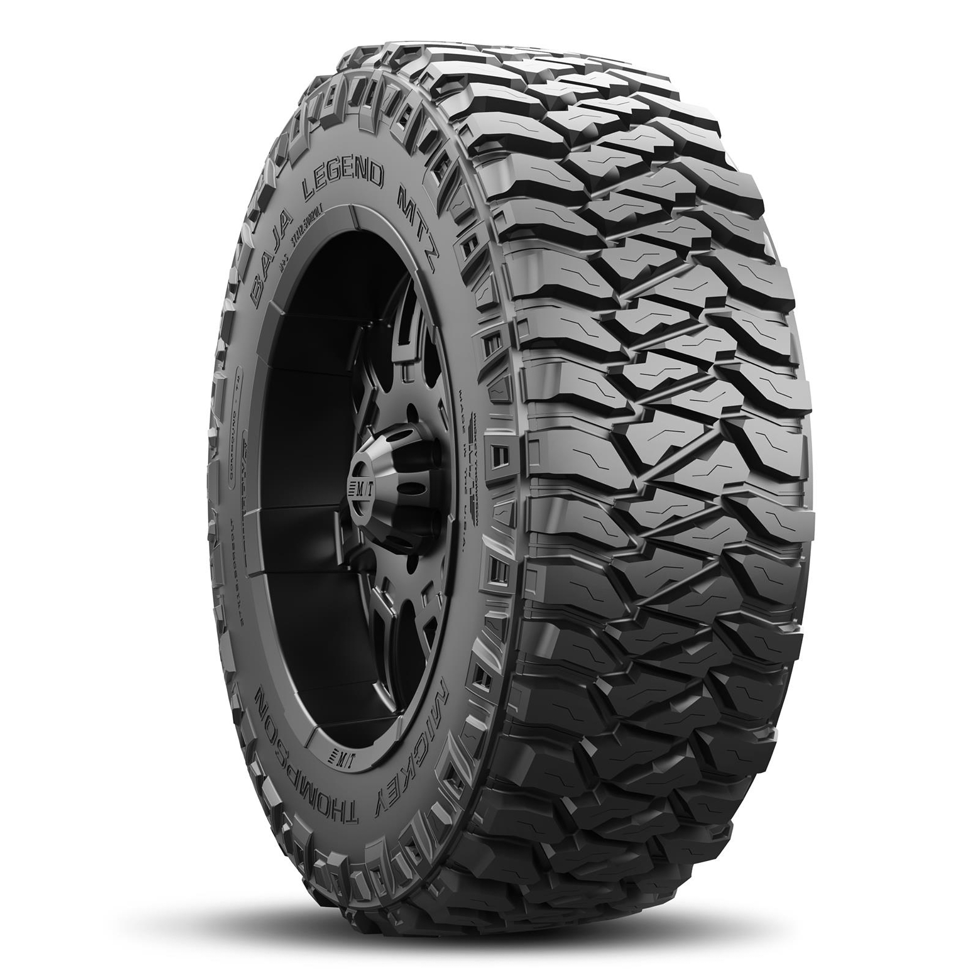 MICKEY THOMPSON Baja Legend MTZ Tire 33X10.50R15LT 114Q 249405