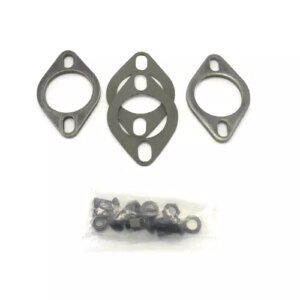 PATRIOT EXHAUST Collector Flange 2-Bolt 2-1/2in H7265