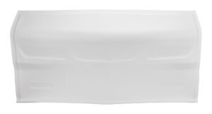 TRUE PERFORMANCE & FABRICATION Nose Center Street Stock White DTR1113
